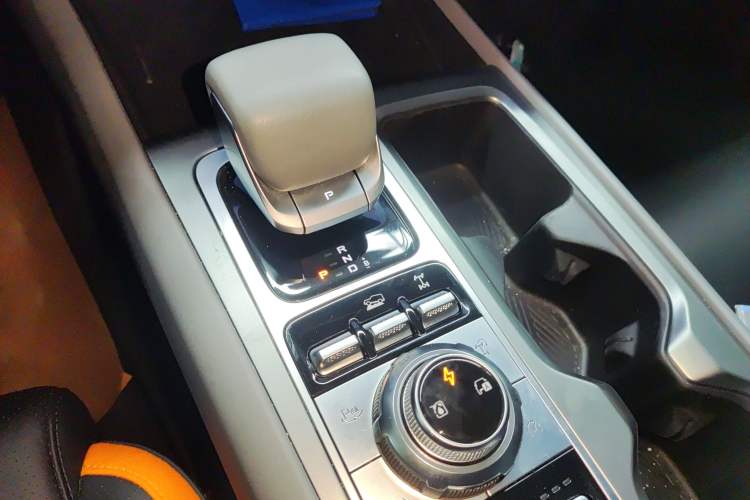 Used BAIC Off-Road BJ40 Electric Drive 2025 Advanced Edition Gear Lever