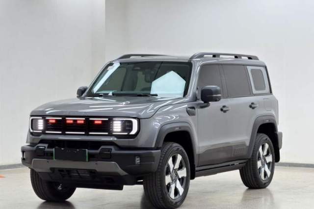 Used BAIC Off-Road BJ40 Electric Drive 2025 Advanced Edition