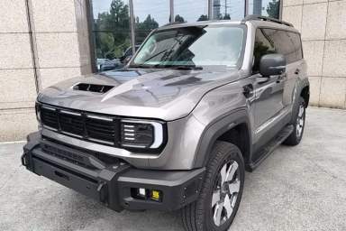 Used BAIC Off-Road BJ40 Electric Drive 2025 Standard Edition