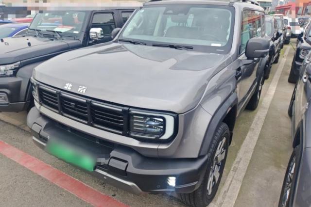 Używany BAIC Off-Road BJ40 Electric Drive 2025 Advanced Edition