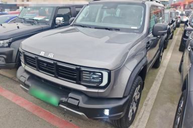 Used BAIC Off-Road BJ40 Electric Drive 2025 Advanced Edition