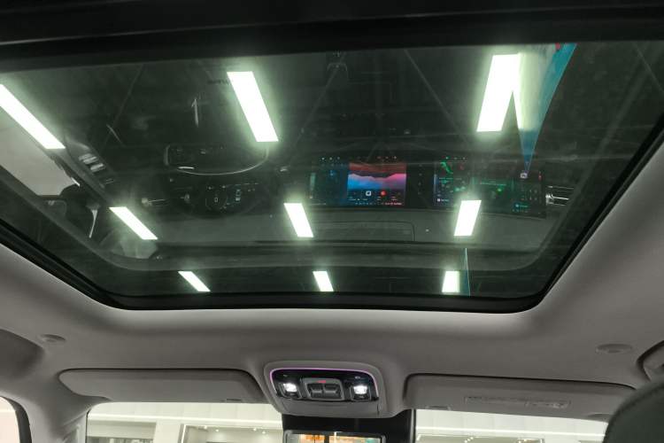 Used BAIC Off-Road BJ40 Electric Drive 2025 Advanced Edition Headliner