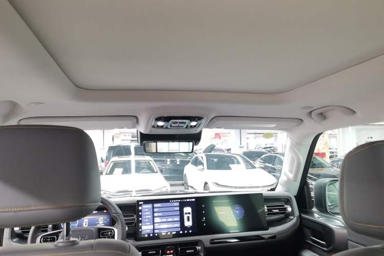 Used BAIC Off-Road BJ40 Electric Drive 2025 Advanced Edition Headliner