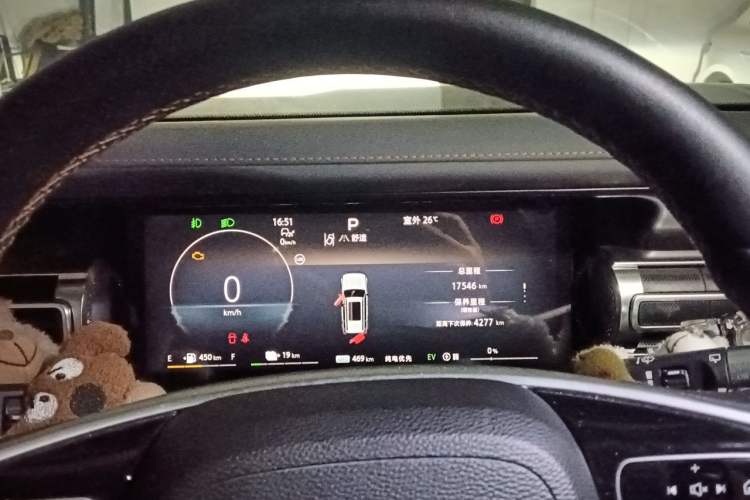 Used BAIC Off-Road BJ40 Electric Drive 2025 Standard Edition Instrument Cluster