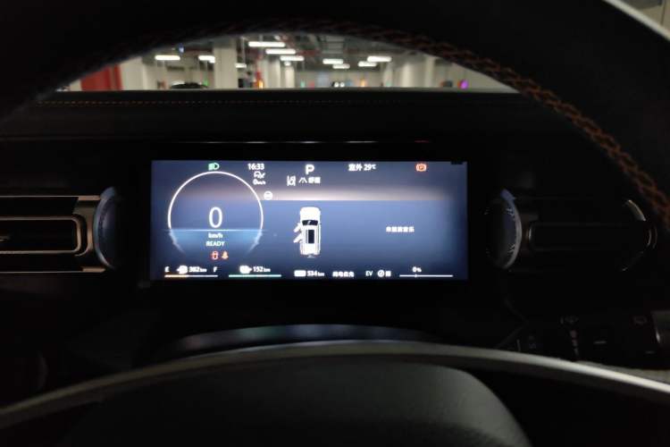 Used BAIC Off-Road BJ40 Electric Drive 2025 Advanced Edition Instrument Cluster