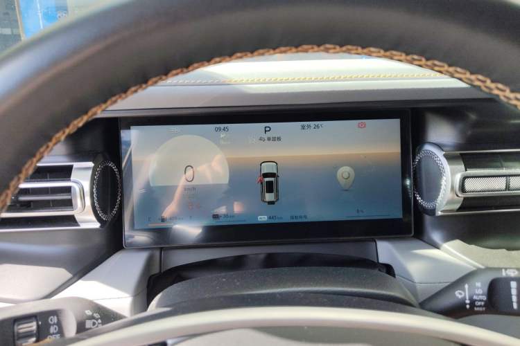 Used BAIC Off-Road BJ40 Electric Drive 2025 Advanced Edition Instrument Cluster
