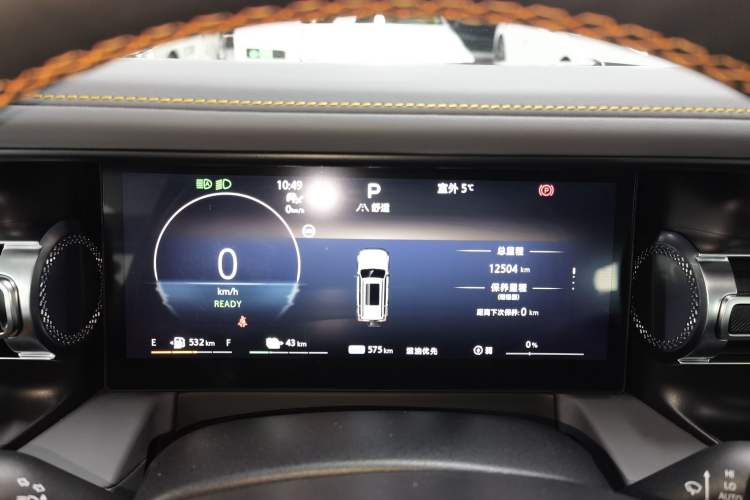Used BAIC Off-Road BJ40 Electric Drive 2025 Advanced Edition Instrument Cluster