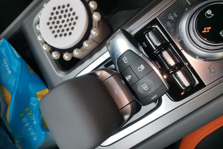 Used BAIC Off-Road BJ40 Electric Drive 2025 Advanced Edition Interior 1