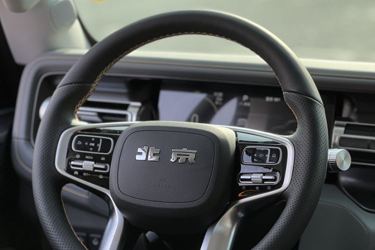 Used BAIC Off-Road BJ40 Electric Drive 2025 Advanced Edition Interior 1