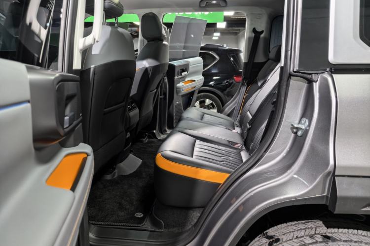 Used BAIC Off-Road BJ40 Electric Drive 2025 Advanced Edition Interior 13