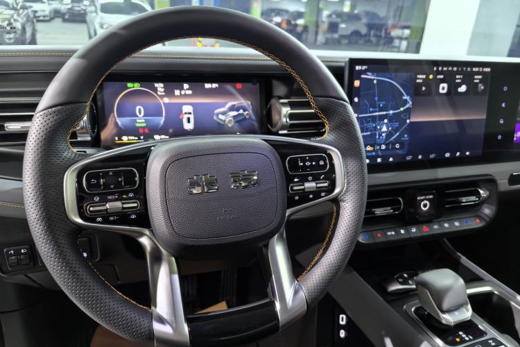 Used BAIC Off-Road BJ40 Electric Drive 2025 Advanced Edition Interior 2