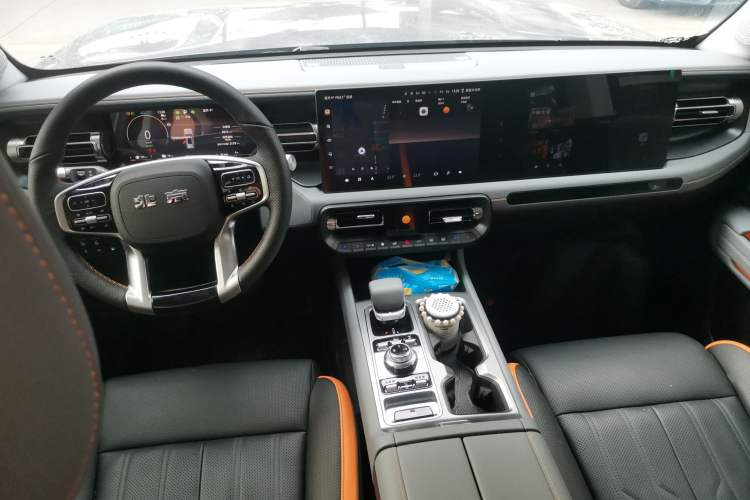 Used BAIC Off-Road BJ40 Electric Drive 2025 Advanced Edition Interior 2