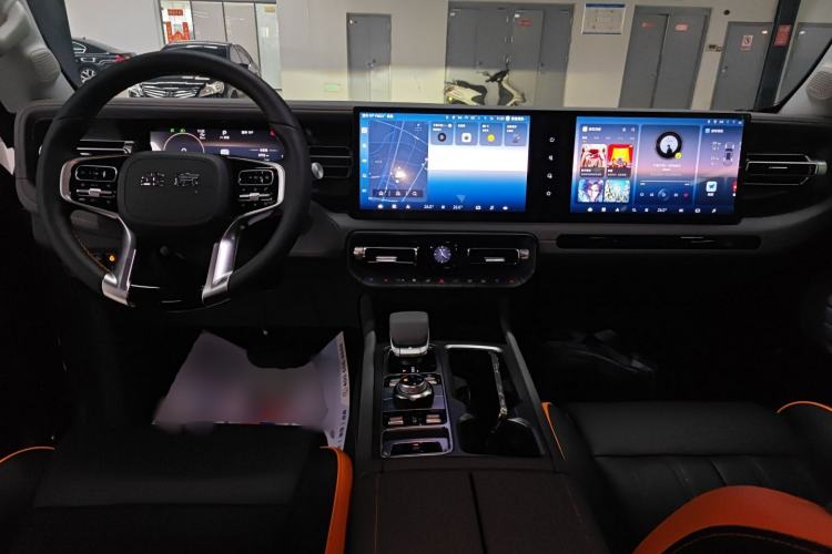 Used BAIC Off-Road BJ40 Electric Drive 2025 Advanced Edition Interior 2