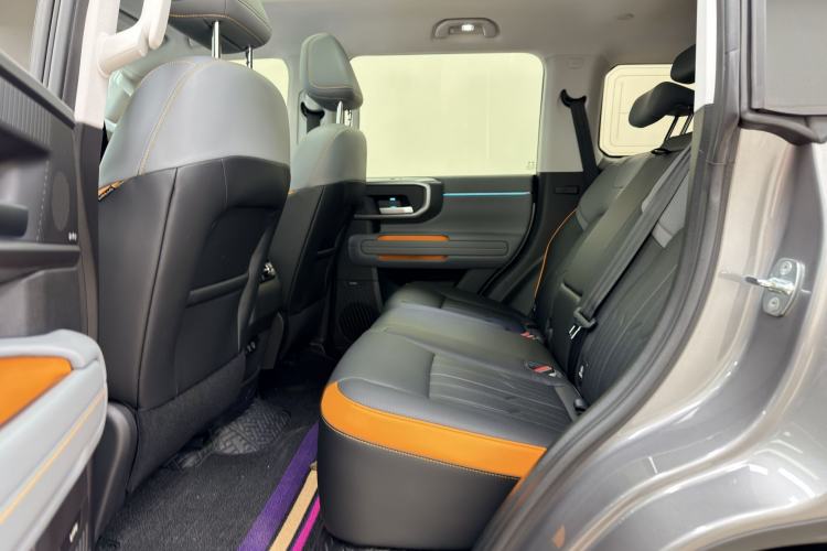 Used BAIC Off-Road BJ40 Electric Drive 2025 Advanced Edition Interior 2