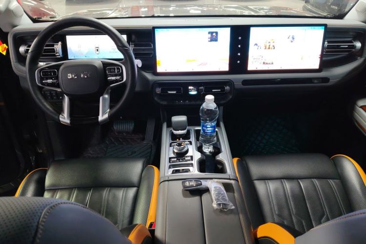 Used BAIC Off-Road BJ40 Electric Drive 2025 Advanced Edition Interior 2