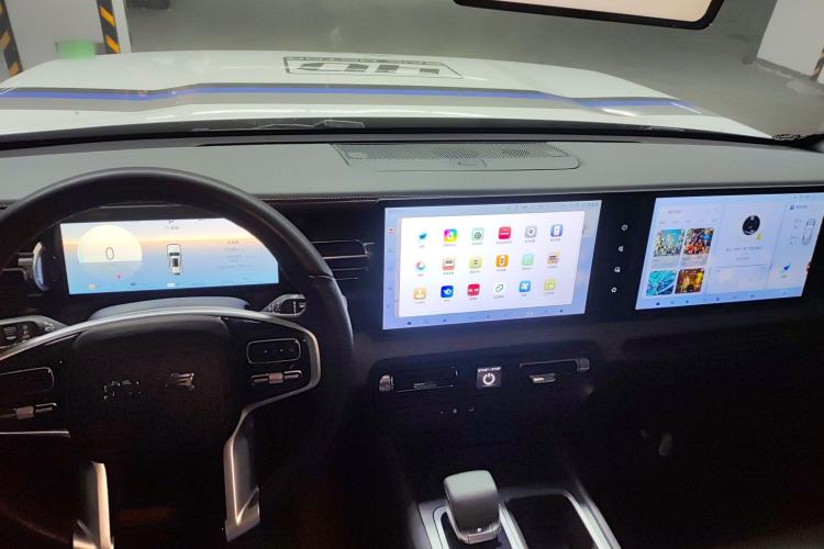 Used BAIC Off-Road BJ40 Electric Drive 2025 Advanced Edition Interior 2