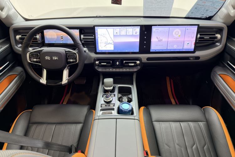 Used BAIC Off-Road BJ40 Electric Drive 2025 Advanced Edition Interior 3