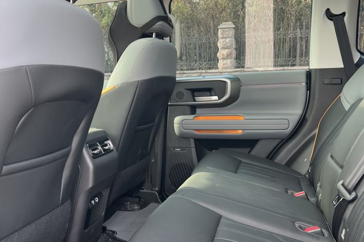 Used BAIC Off-Road BJ40 Electric Drive 2025 Advanced Edition Interior 3