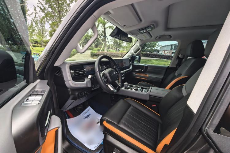 Used BAIC Off-Road BJ40 Electric Drive 2025 Advanced Edition Interior 3