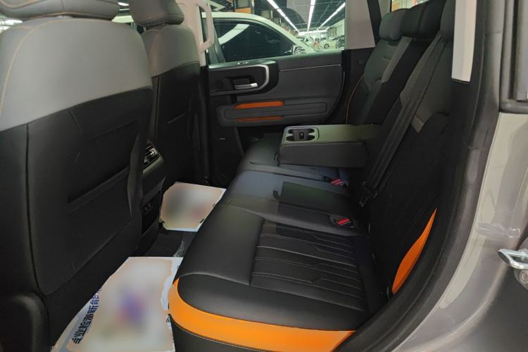 Used BAIC Off-Road BJ40 Electric Drive 2025 Advanced Edition Interior 4