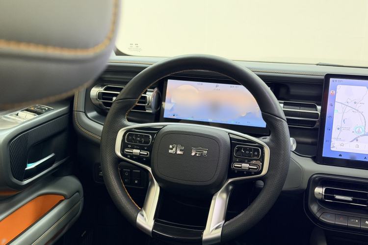 Used BAIC Off-Road BJ40 Electric Drive 2025 Advanced Edition Interior 6