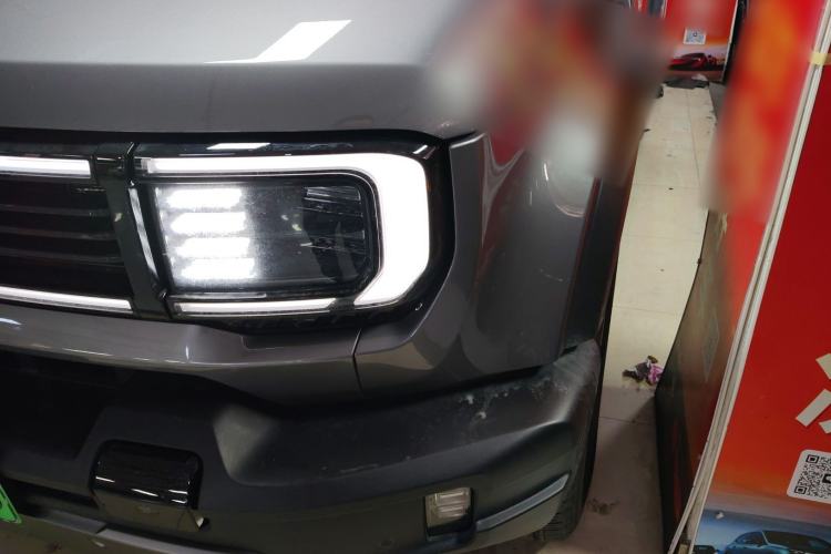 Used BAIC Off-Road BJ40 Electric Drive 2025 Advanced Edition Left Front Headlight