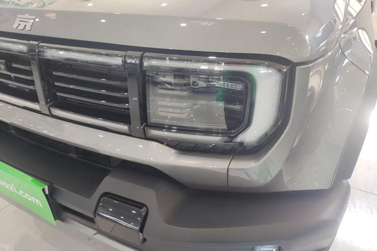 Used BAIC Off-Road BJ40 Electric Drive 2025 Advanced Edition Left Front Headlight