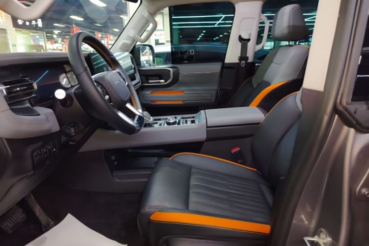 Used BAIC Off-Road BJ40 Electric Drive 2025 Standard Edition Left Front Seat