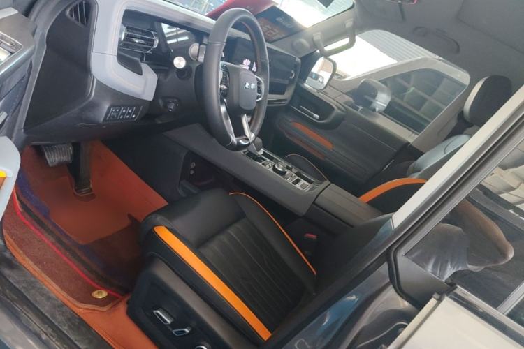 Used BAIC Off-Road BJ40 Electric Drive 2025 Advanced Edition Left Front Seat