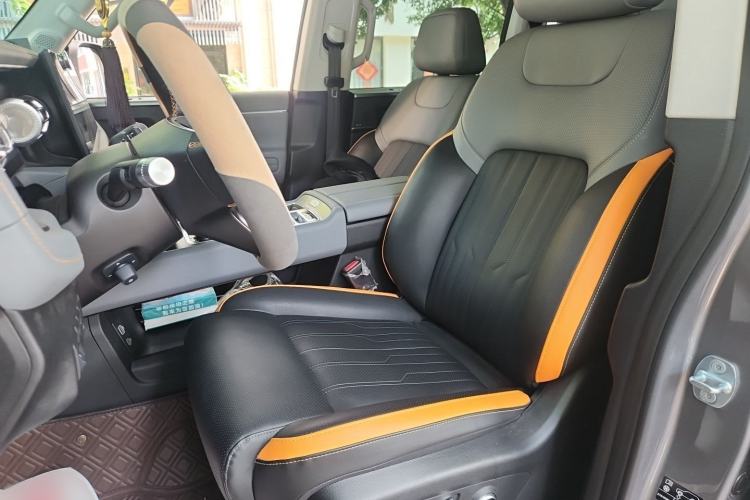 Used BAIC Off-Road BJ40 Electric Drive 2025 Standard Edition Left Front Seat