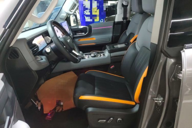 Used BAIC Off-Road BJ40 Electric Drive 2025 Advanced Edition Left Front Seat