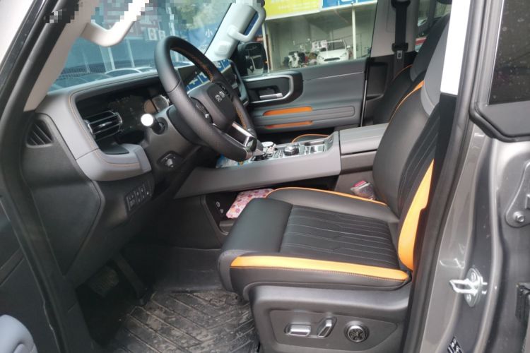 Used BAIC Off-Road BJ40 Electric Drive 2025 Advanced Edition Left Front Seat