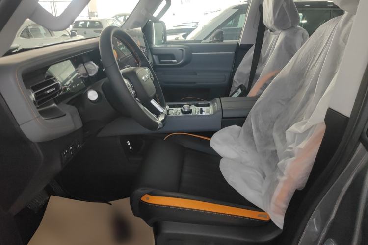 Used BAIC Off-Road BJ40 Electric Drive 2025 Standard Edition Left Front Seat
