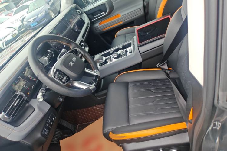 Used BAIC Off-Road BJ40 Electric Drive 2025 Advanced Edition Left Front Seat