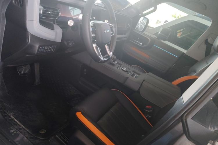 Used BAIC Off-Road BJ40 Electric Drive 2025 Advanced Edition Left Front Seat