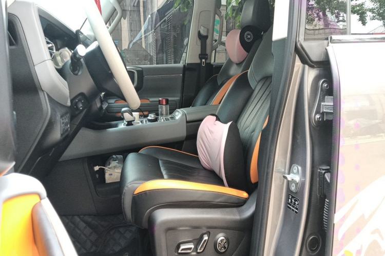 Used BAIC Off-Road BJ40 Electric Drive 2025 Advanced Edition Left Front Seat