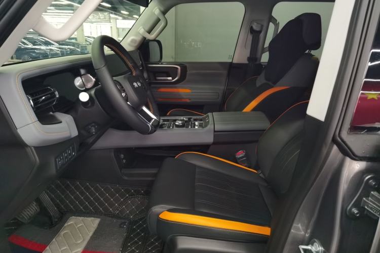 Used BAIC Off-Road BJ40 Electric Drive 2025 Advanced Edition Left Front Seat