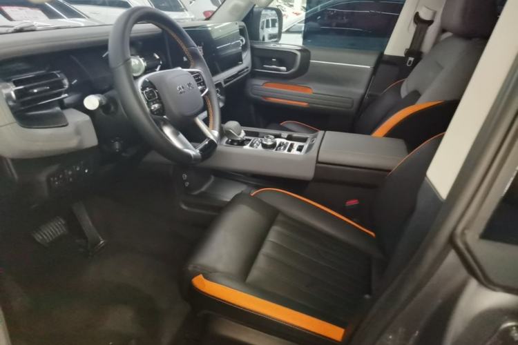 Used BAIC Off-Road BJ40 Electric Drive 2025 Standard Edition Left Front Seat