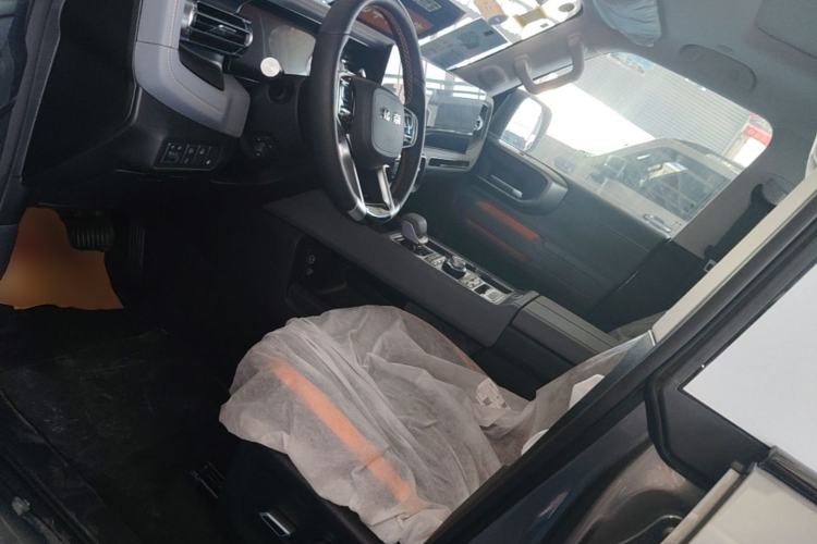 Used BAIC Off-Road BJ40 Electric Drive 2025 Standard Edition Left Front Seat