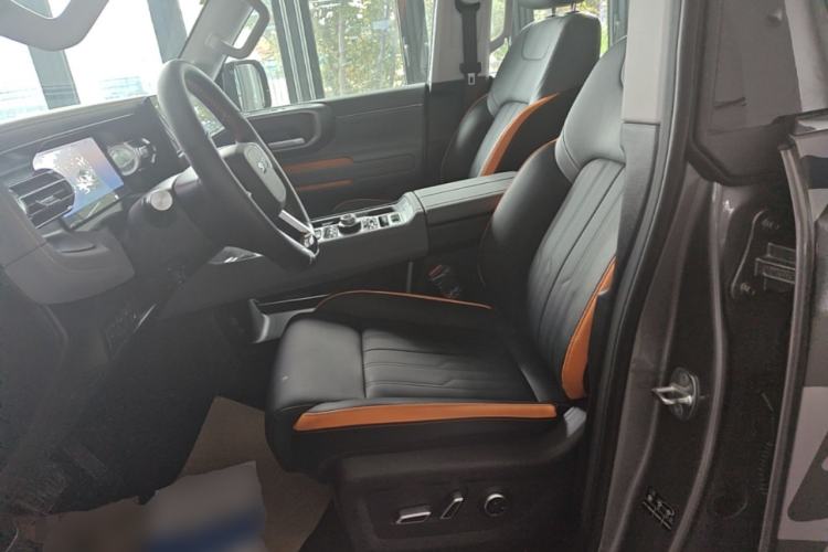 Used BAIC Off-Road BJ40 Electric Drive 2025 Standard Edition Left Front Seat