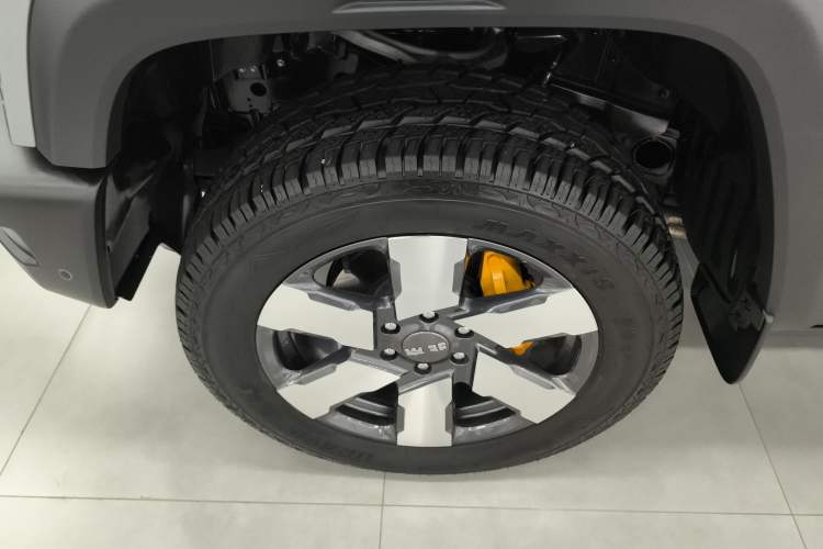 Used BAIC Off-Road BJ40 Electric Drive 2025 Advanced Edition Left Front Wheel Hub
