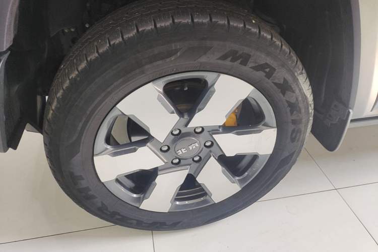 Used BAIC Off-Road BJ40 Electric Drive 2025 Advanced Edition Left Front Wheel Hub