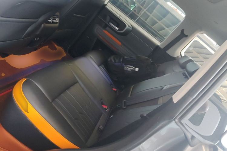 Used BAIC Off-Road BJ40 Electric Drive 2025 Advanced Edition Left Rear Seat
