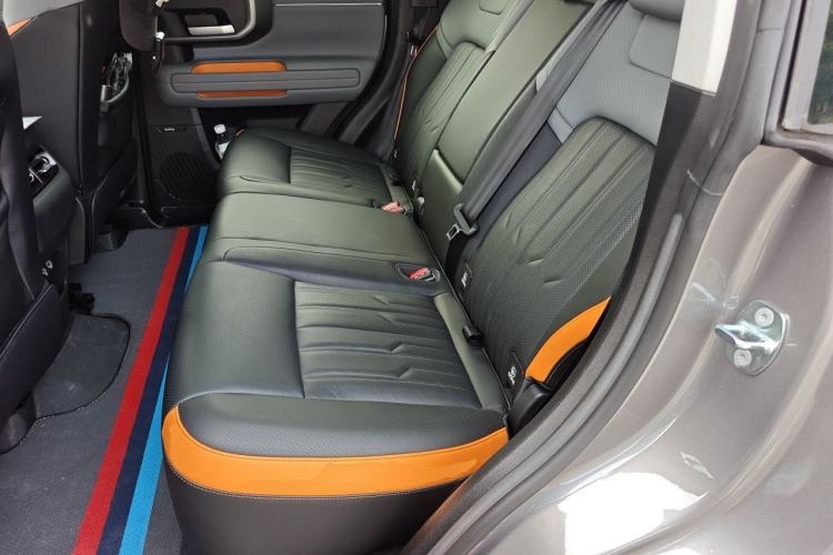 Used BAIC Off-Road BJ40 Electric Drive 2025 Advanced Edition Left Rear Seat