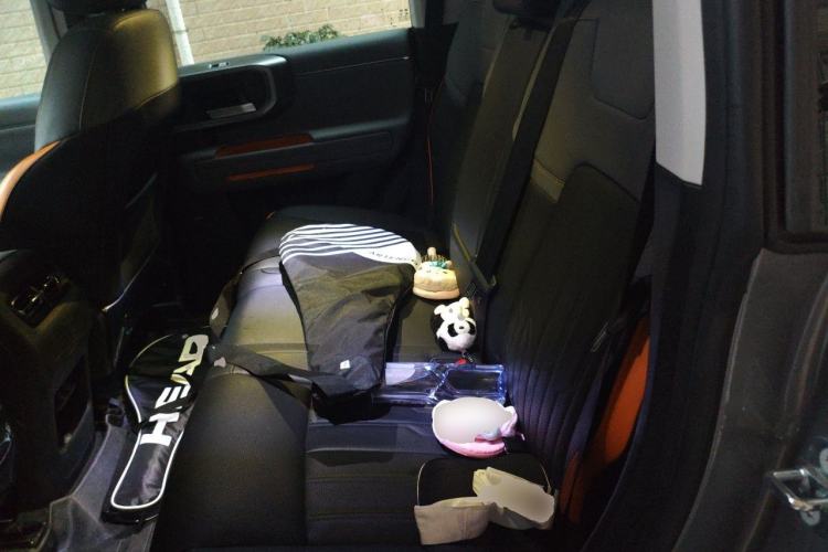 Used BAIC Off-Road BJ40 Electric Drive 2025 Advanced Edition Left Rear Seat