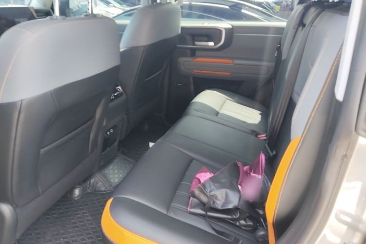 Used BAIC Off-Road BJ40 Electric Drive 2025 Advanced Edition Left Rear Seat