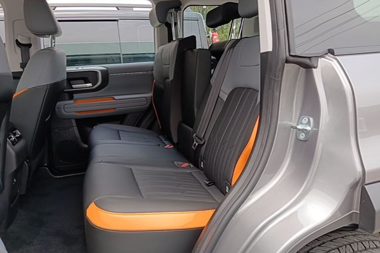 Used BAIC Off-Road BJ40 Electric Drive 2025 Standard Edition Left Rear Seat