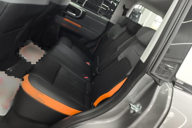 Used BAIC Off-Road BJ40 Electric Drive 2025 Advanced Edition Left Rear Seat