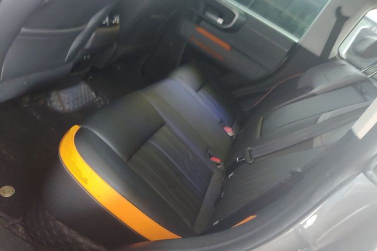 Used BAIC Off-Road BJ40 Electric Drive 2025 Advanced Edition Left Rear Seat