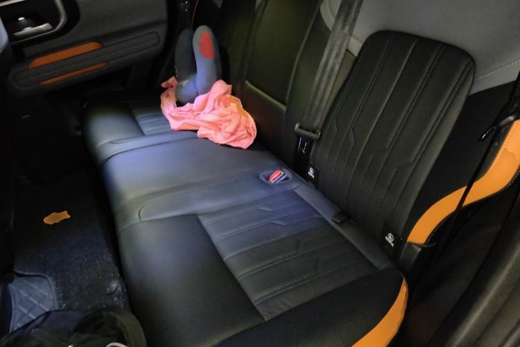 Used BAIC Off-Road BJ40 Electric Drive 2025 Advanced Edition Left Rear Seat